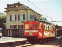 BDe 4-4 13 (1920) (2013 Bahn Museum Kallnach)